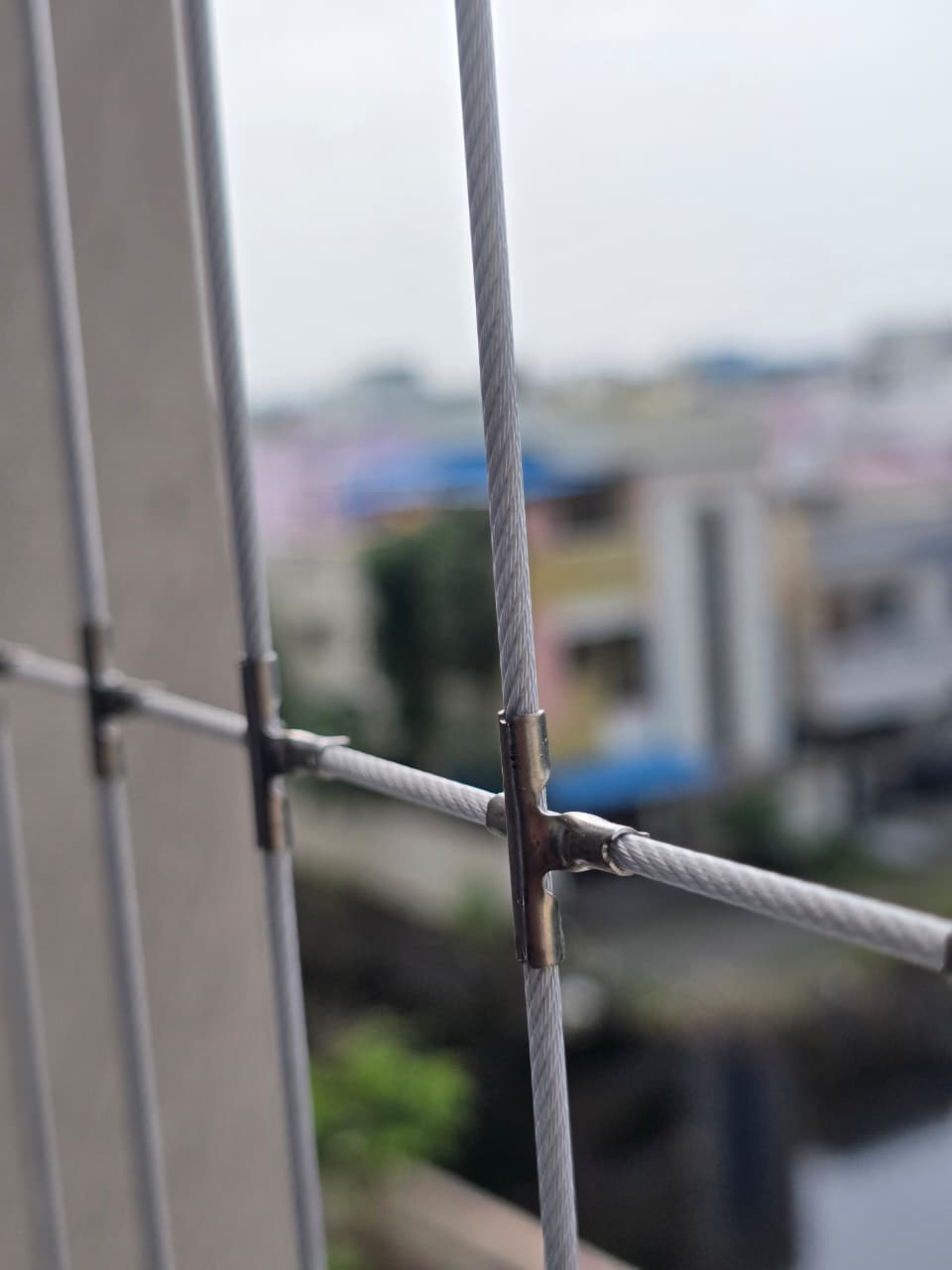 invisible grill wire